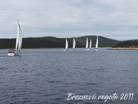 Březnová regata 2011